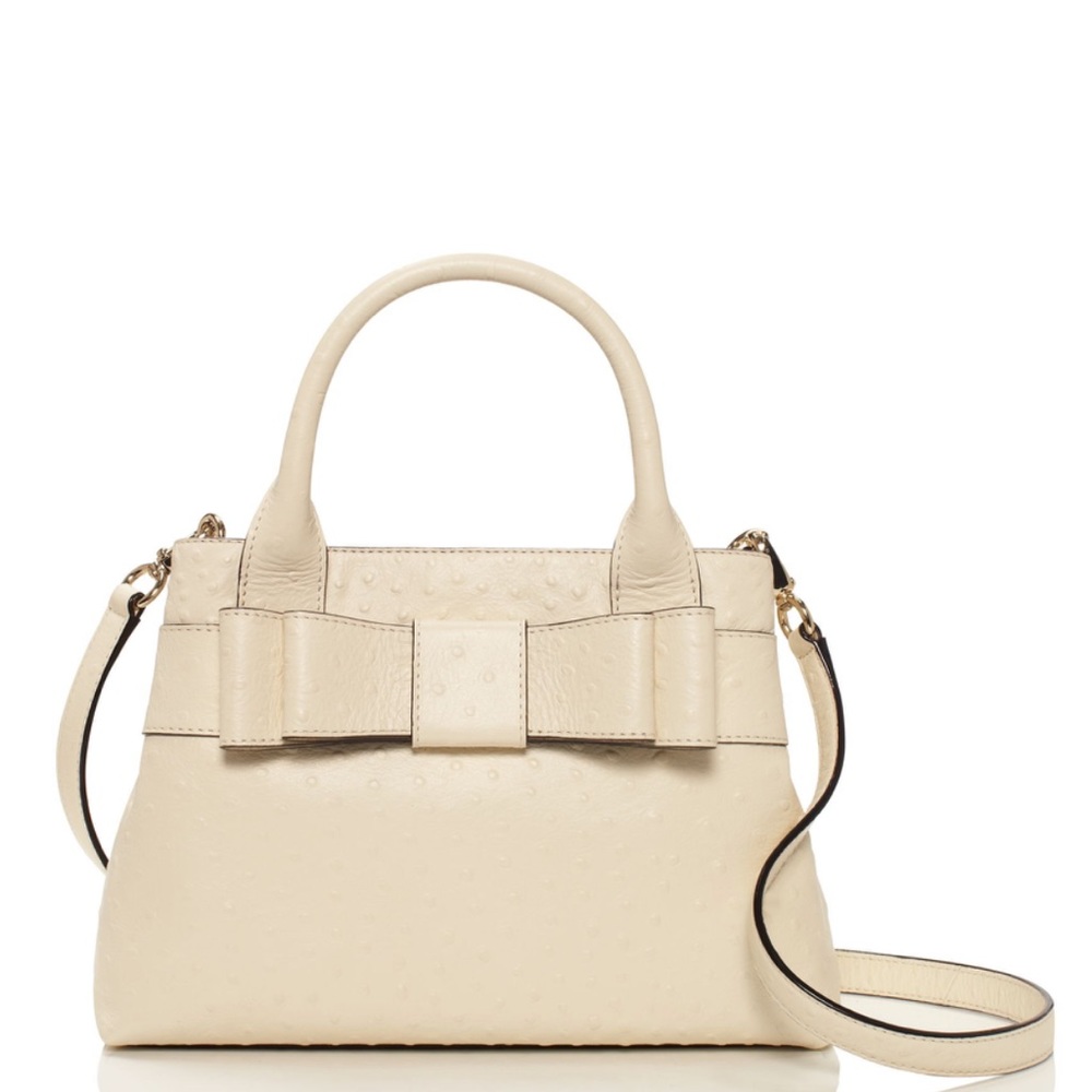 Kate Spade Charm City Ostrich Provence